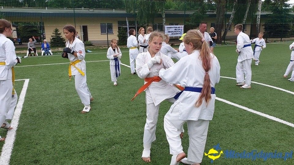Pomorski Klub Karate Kyokushin - obóz 2019