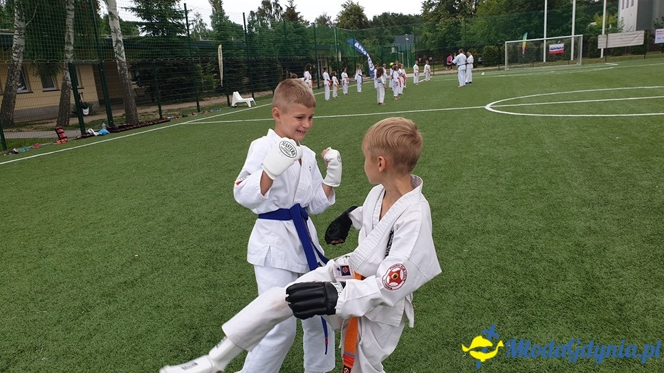 Pomorski Klub Karate Kyokushin - obóz 2019