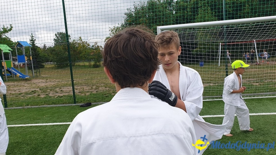 Pomorski Klub Karate Kyokushin - obóz 2019