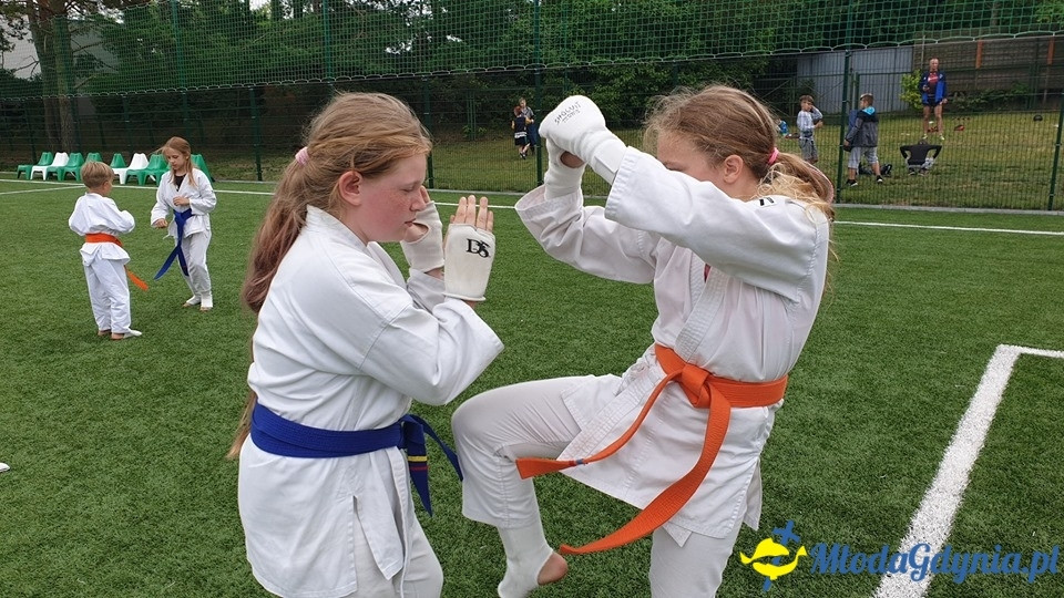 Pomorski Klub Karate Kyokushin - obóz 2019
