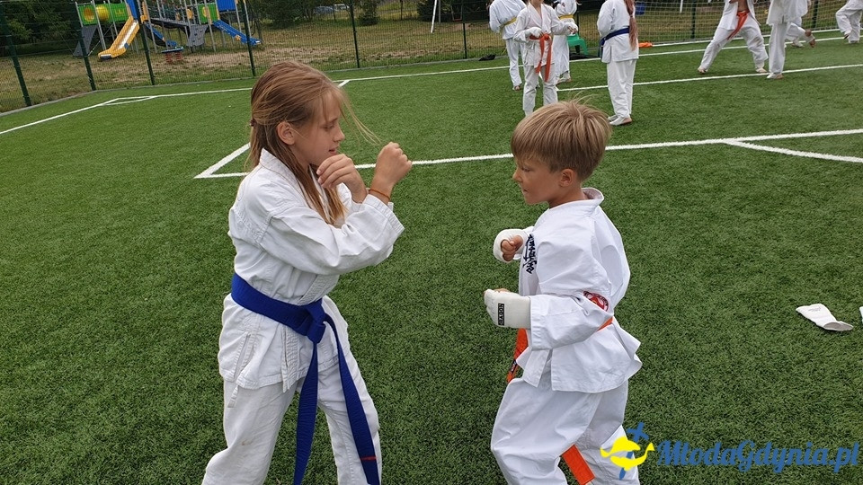 Pomorski Klub Karate Kyokushin - obóz 2019