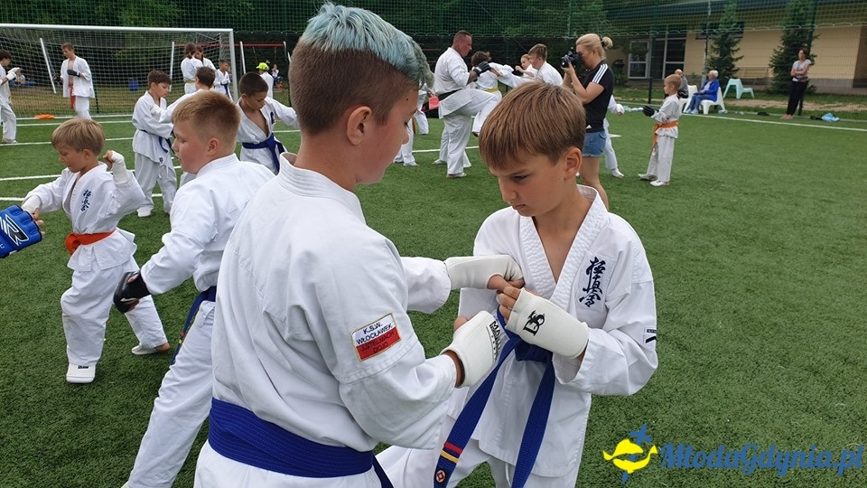 Pomorski Klub Karate Kyokushin - obóz 2019