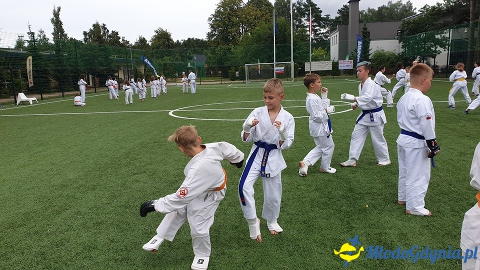 Pomorski Klub Karate Kyokushin - obóz 2019