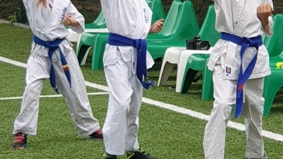 Pomorski Klub Karate Kyokushin - obóz 2019