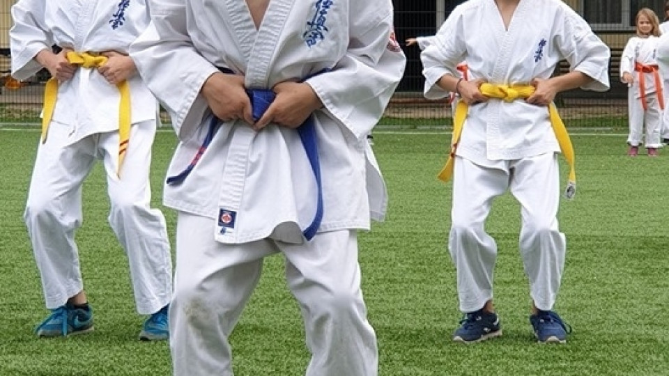Pomorski Klub Karate Kyokushin - obóz 2019