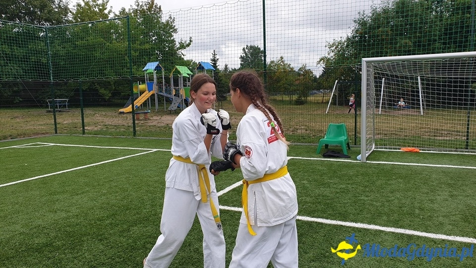 Pomorski Klub Karate Kyokushin - obóz 2019