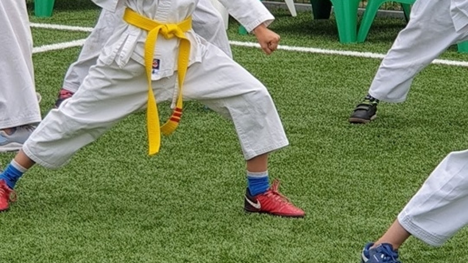 Pomorski Klub Karate Kyokushin - obóz 2019