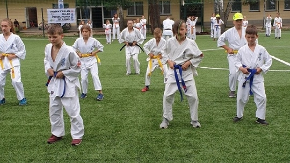 Pomorski Klub Karate Kyokushin - obóz 2019