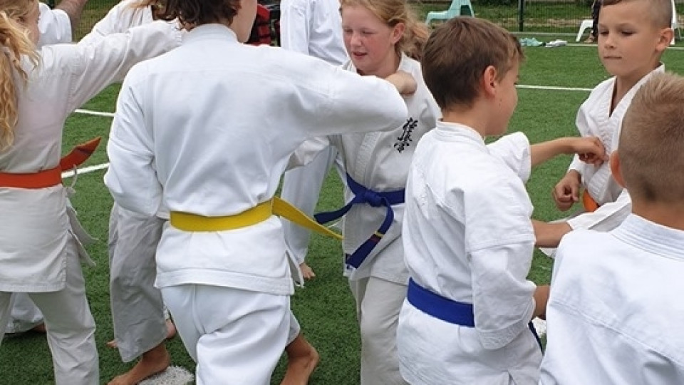 Pomorski Klub Karate Kyokushin - obóz 2019