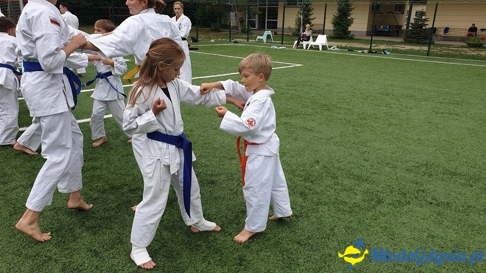 Pomorski Klub Karate Kyokushin - obóz 2019