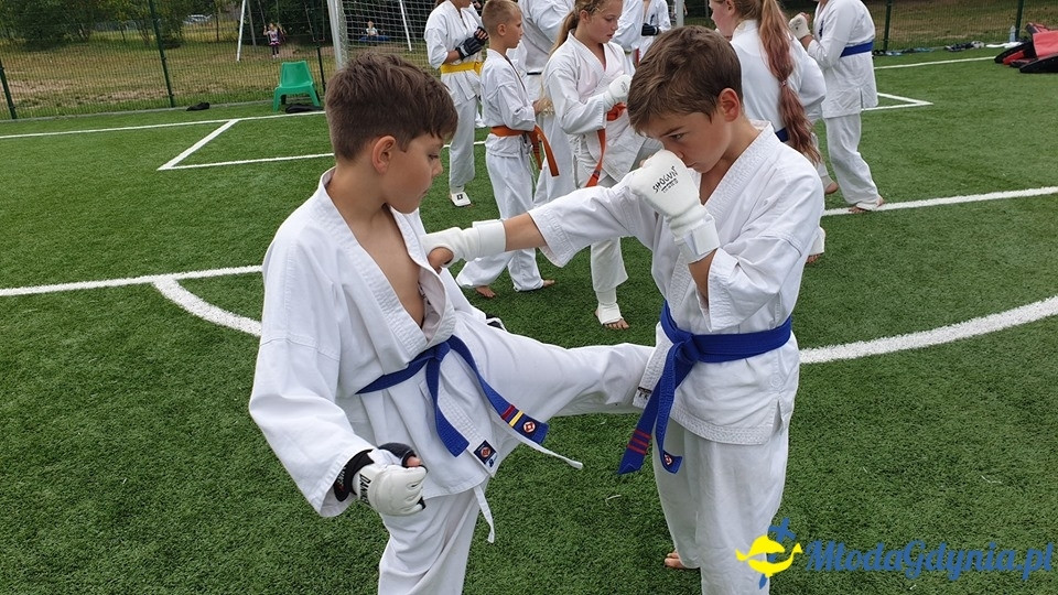 Pomorski Klub Karate Kyokushin - obóz 2019