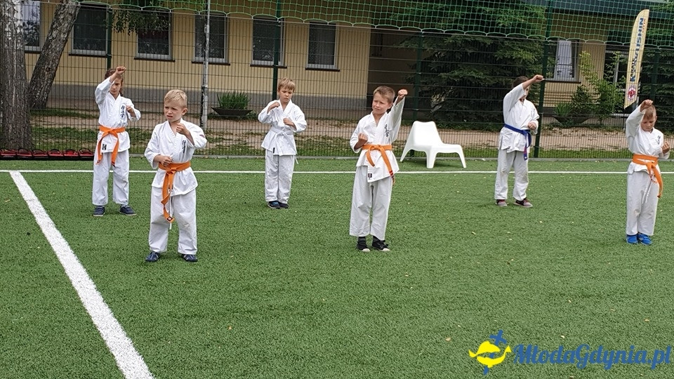 Pomorski Klub Karate Kyokushin - obóz 2019