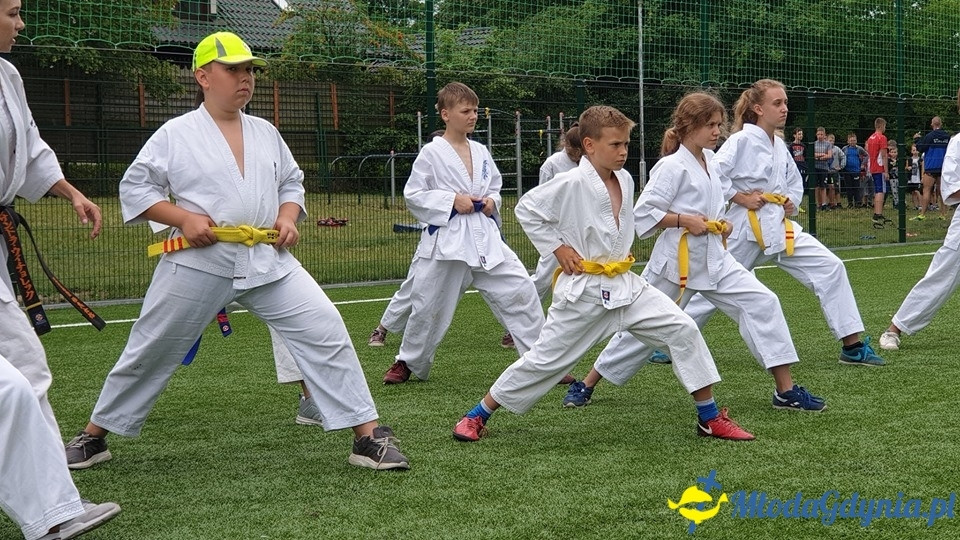 Pomorski Klub Karate Kyokushin - obóz 2019