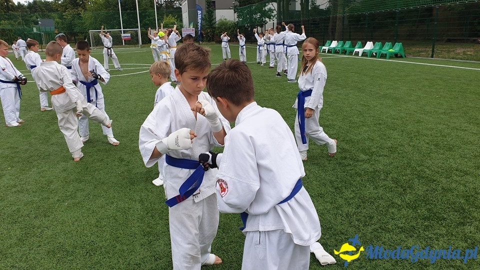 Pomorski Klub Karate Kyokushin - obóz 2019