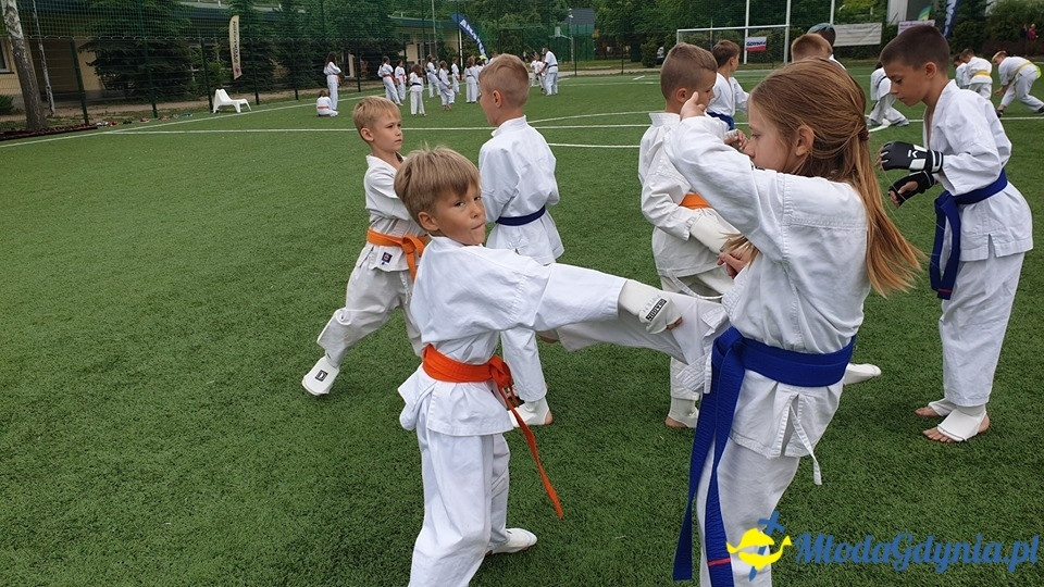 Pomorski Klub Karate Kyokushin - obóz 2019