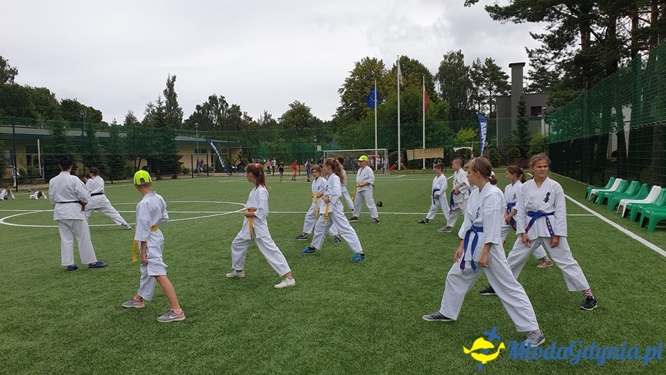 Pomorski Klub Karate Kyokushin - obóz 2019