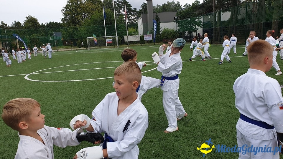Pomorski Klub Karate Kyokushin - obóz 2019
