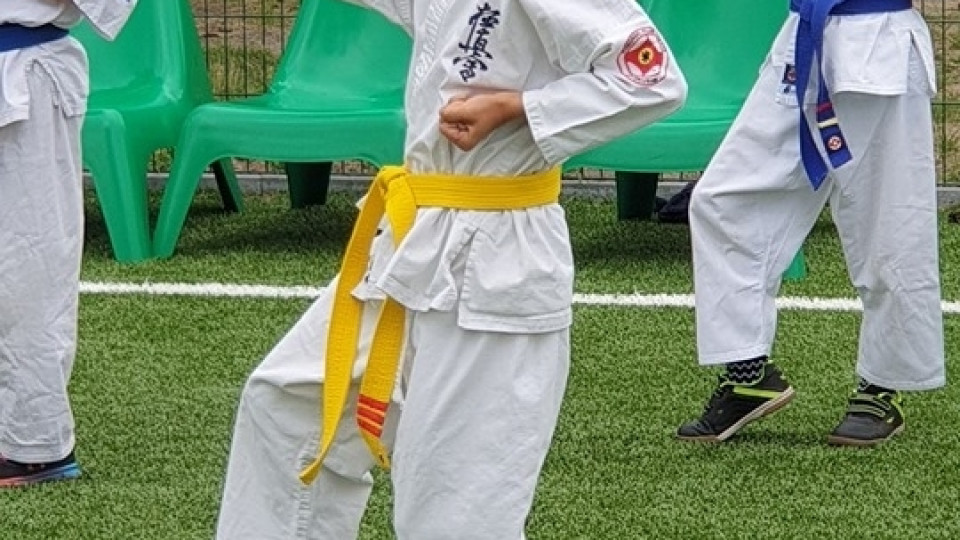 Pomorski Klub Karate Kyokushin - obóz 2019
