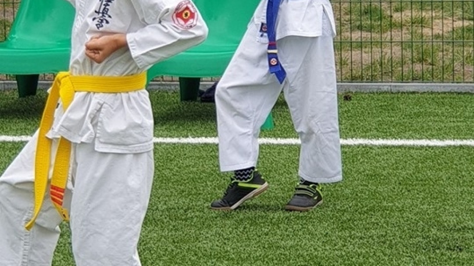 Pomorski Klub Karate Kyokushin - obóz 2019