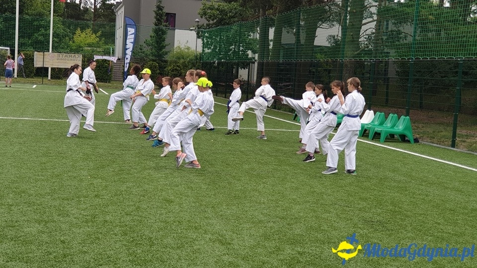 Pomorski Klub Karate Kyokushin - obóz 2019