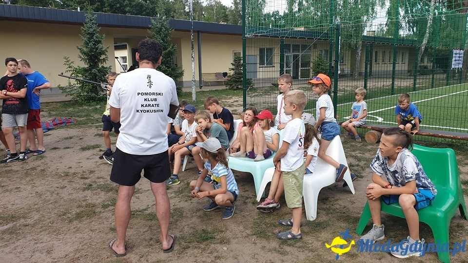 Pomorski Klub Karate Kyokushin - obóz 2019