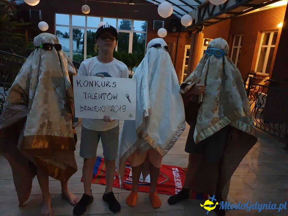 Pomorzanin Gdynia - obóz w Braniewie 2019