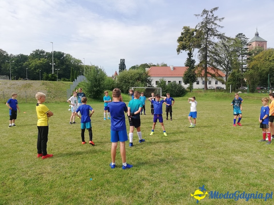 Pomorzanin Gdynia - obóz w Braniewie 2019