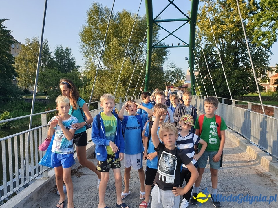 Pomorzanin Gdynia - obóz w Braniewie 2019