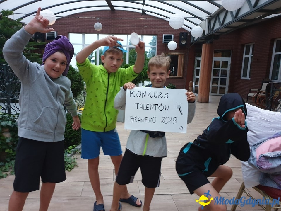 Pomorzanin Gdynia - obóz w Braniewie 2019