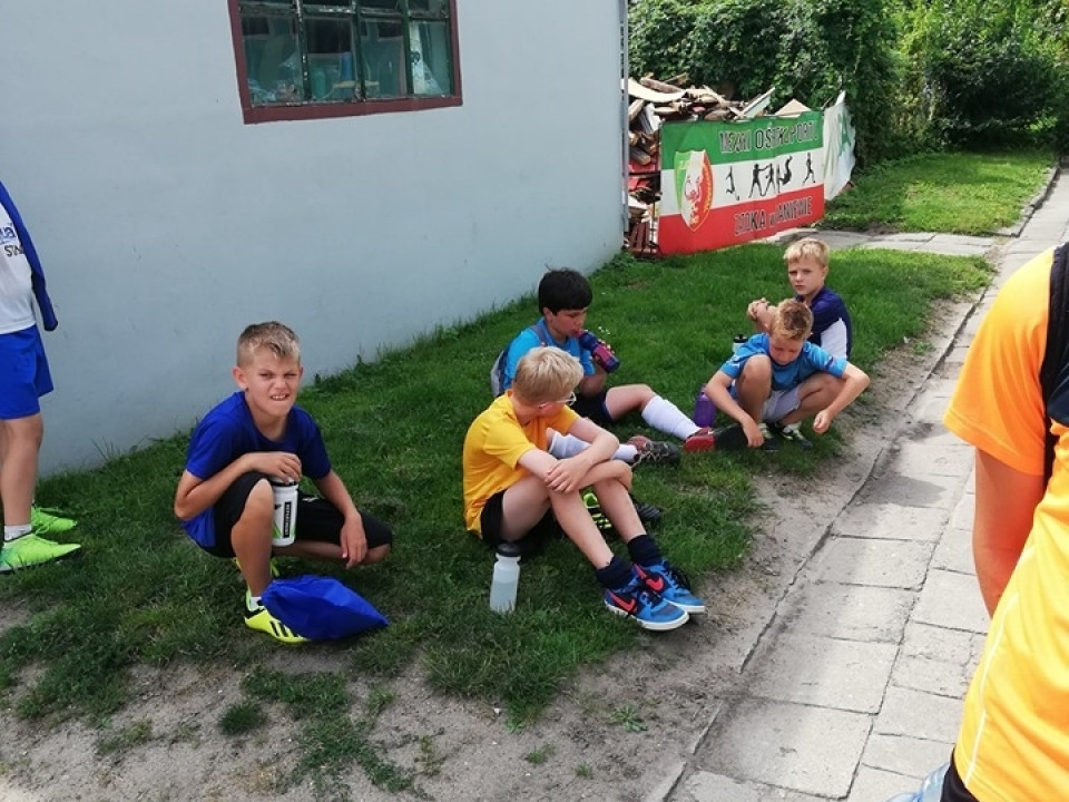 Pomorzanin Gdynia - obóz w Braniewie 2019