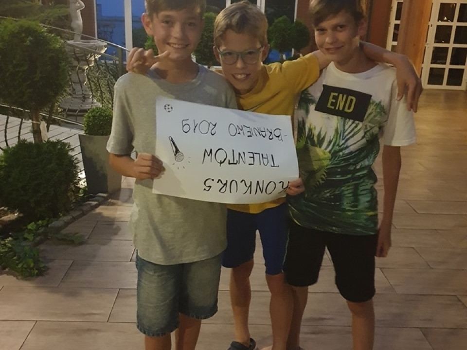 Pomorzanin Gdynia - obóz w Braniewie 2019