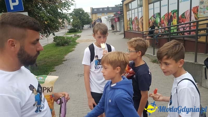 Pomorzanin Gdynia - obóz w Braniewie 2019