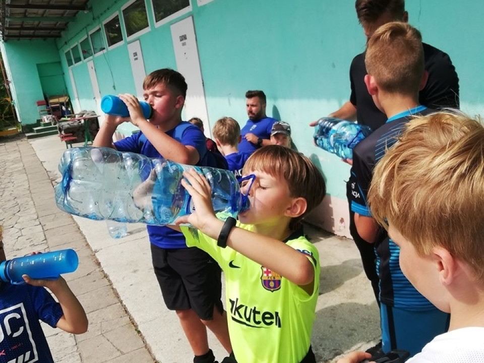 Pomorzanin Gdynia - obóz w Braniewie 2019