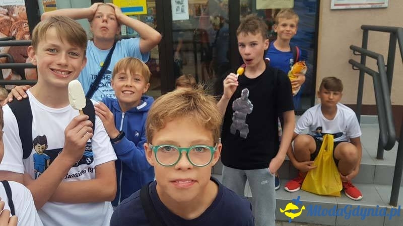 Pomorzanin Gdynia - obóz w Braniewie 2019