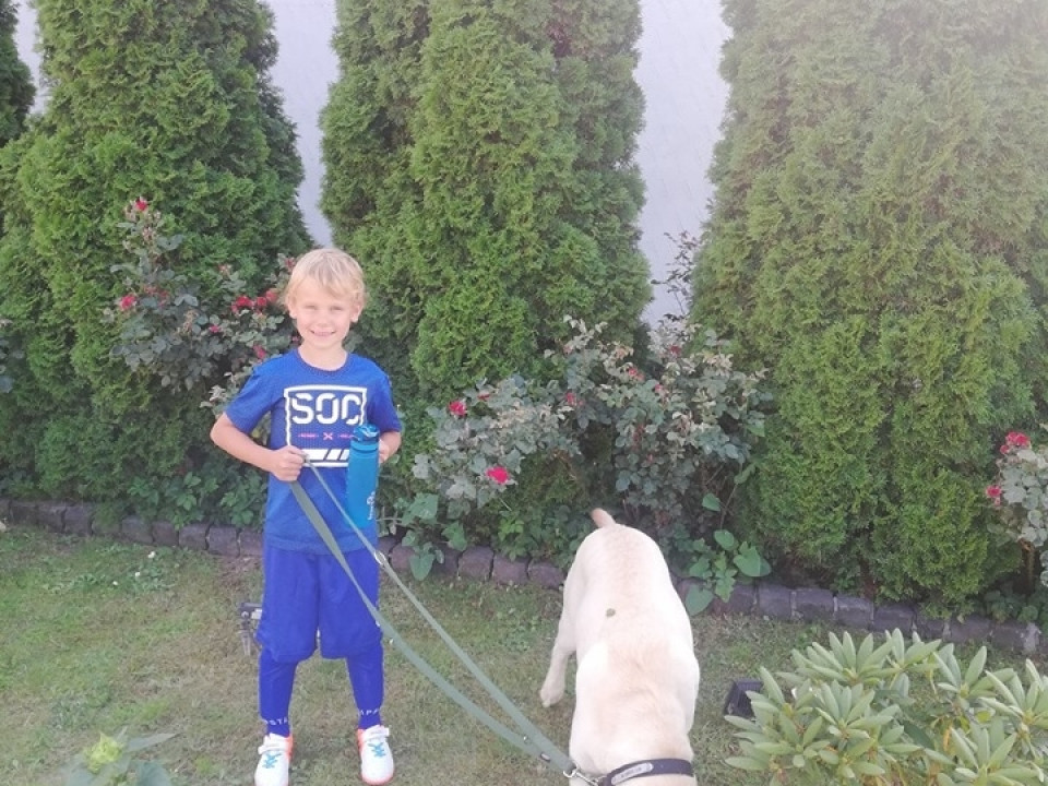Pomorzanin Gdynia - obóz w Braniewie 2019