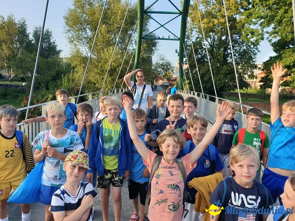 Pomorzanin Gdynia - obóz w Braniewie 2019