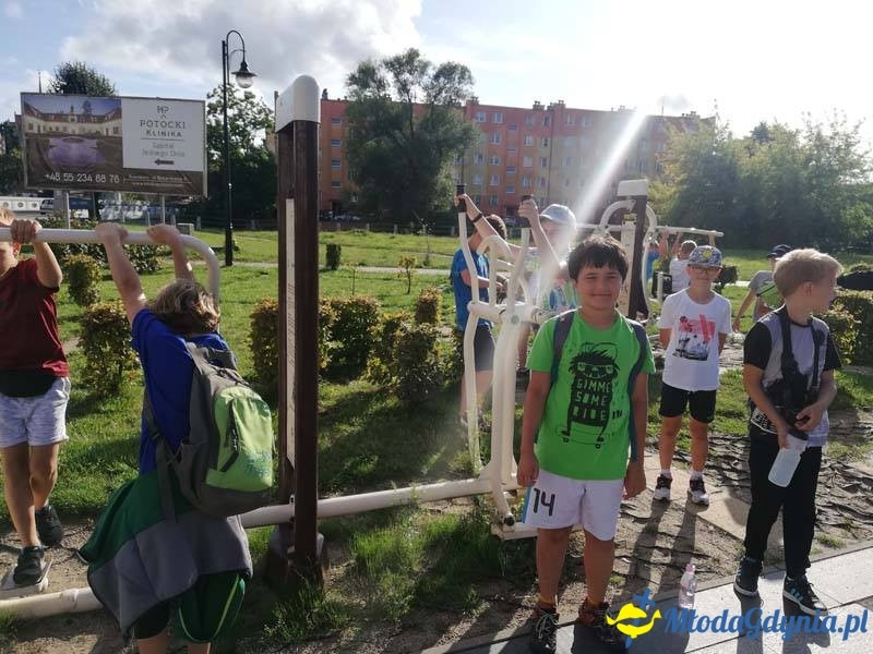 Pomorzanin Gdynia - obóz w Braniewie 2019