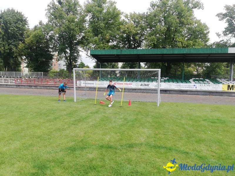 Pomorzanin Gdynia - obóz w Braniewie 2019