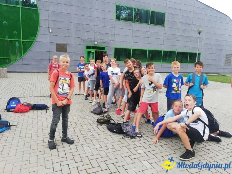 Pomorzanin Gdynia - obóz w Braniewie 2019
