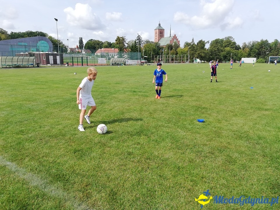 Pomorzanin Gdynia - obóz w Braniewie 2019