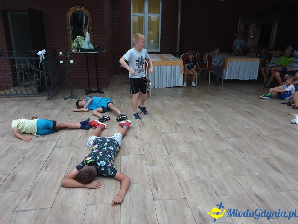Pomorzanin Gdynia - obóz w Braniewie 2019
