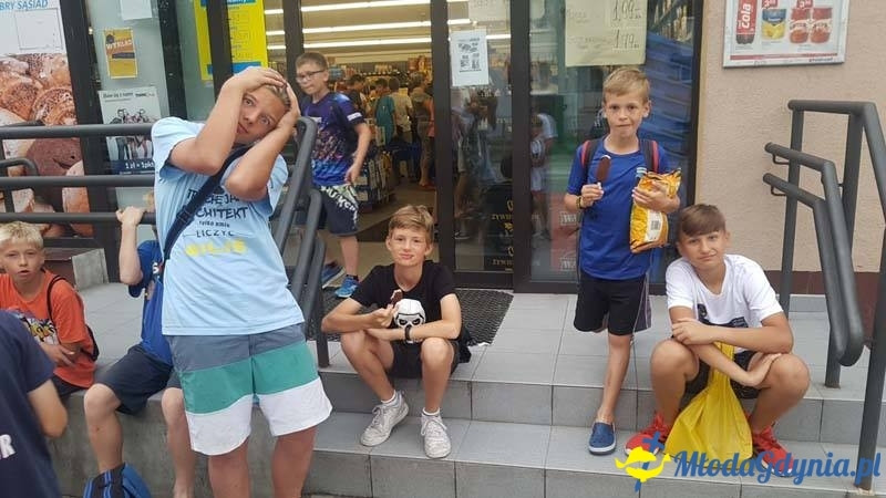 Pomorzanin Gdynia - obóz w Braniewie 2019