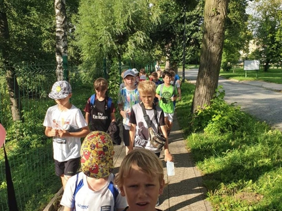 Pomorzanin Gdynia - obóz w Braniewie 2019