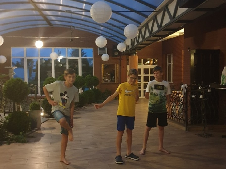 Pomorzanin Gdynia - obóz w Braniewie 2019