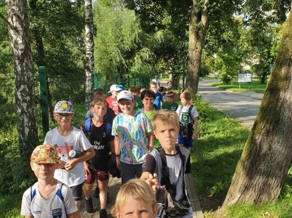 Pomorzanin Gdynia - obóz w Braniewie 2019