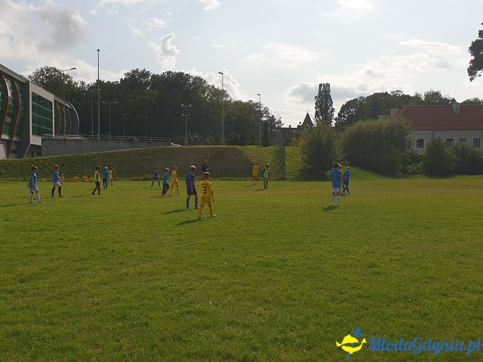 Pomorzanin Gdynia - obóz w Braniewie 2019