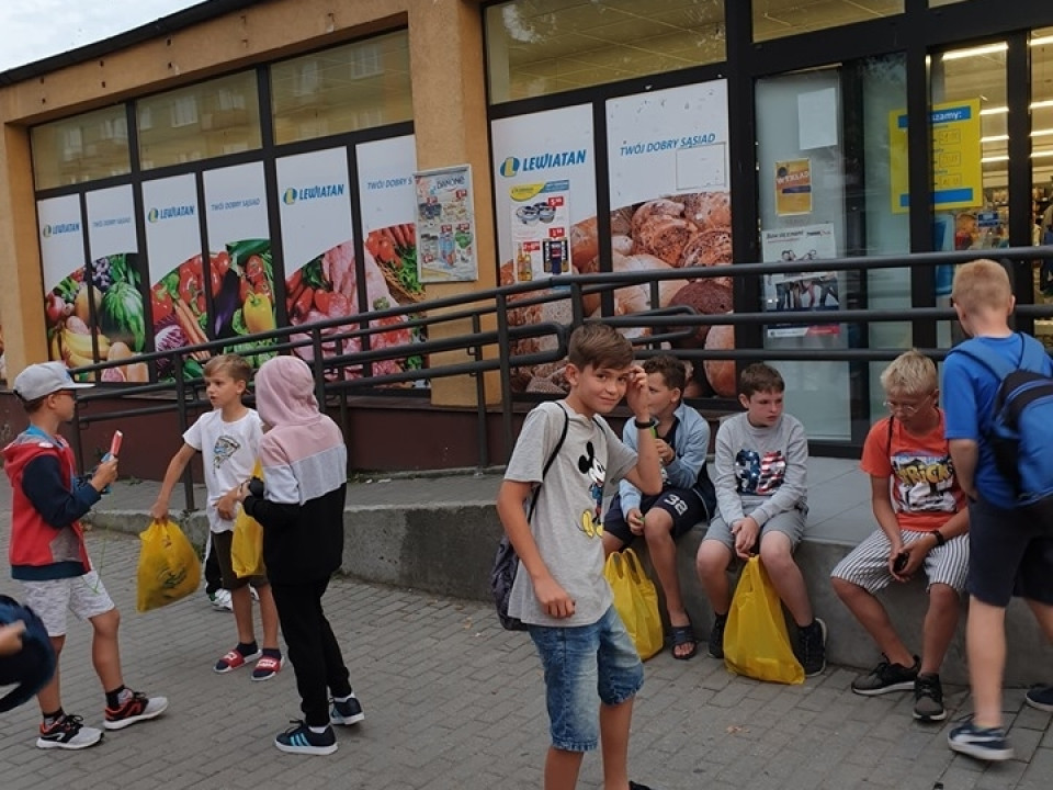 Pomorzanin Gdynia - obóz w Braniewie 2019