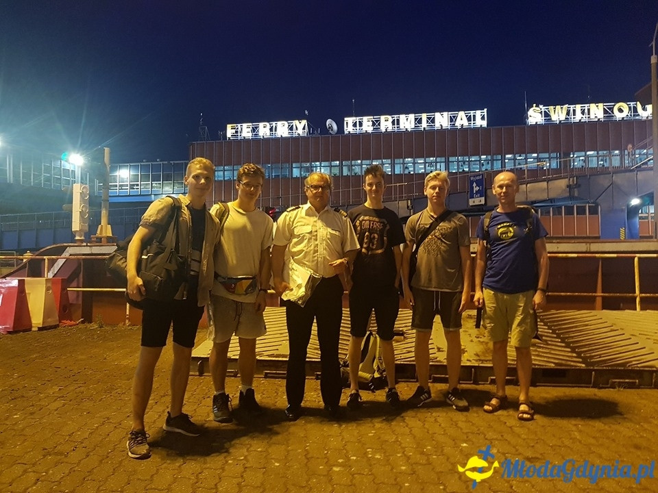 I ALO rejsem do Szwecji