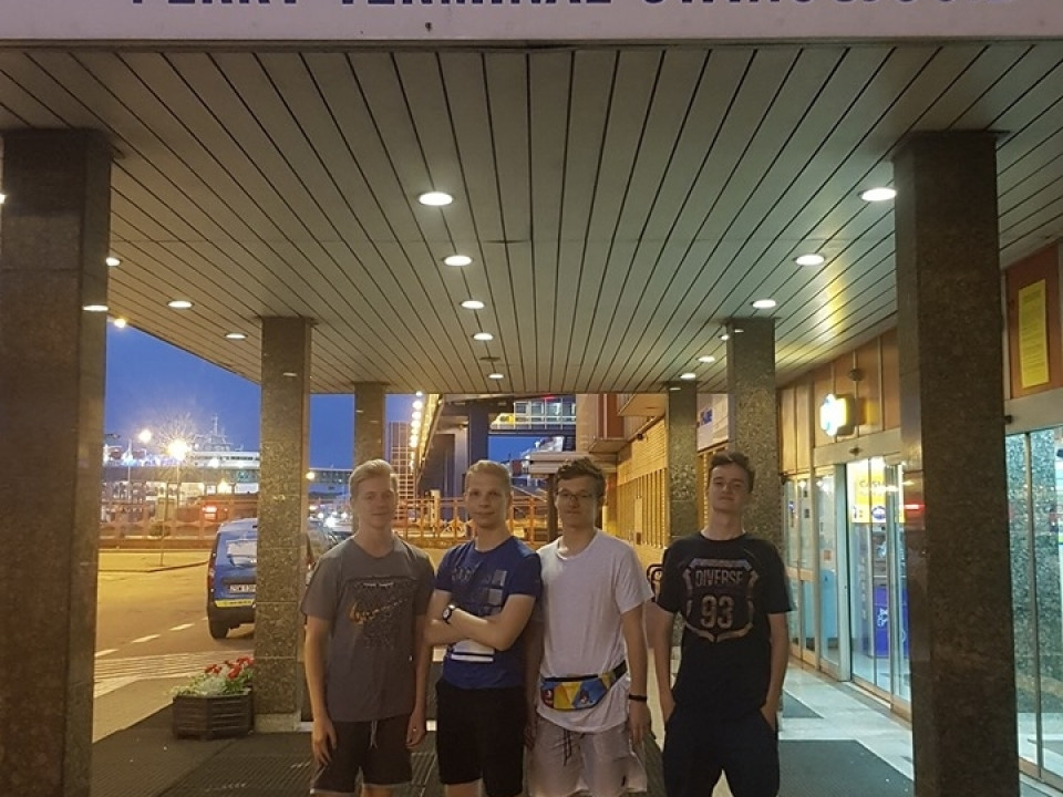 I ALO rejsem do Szwecji