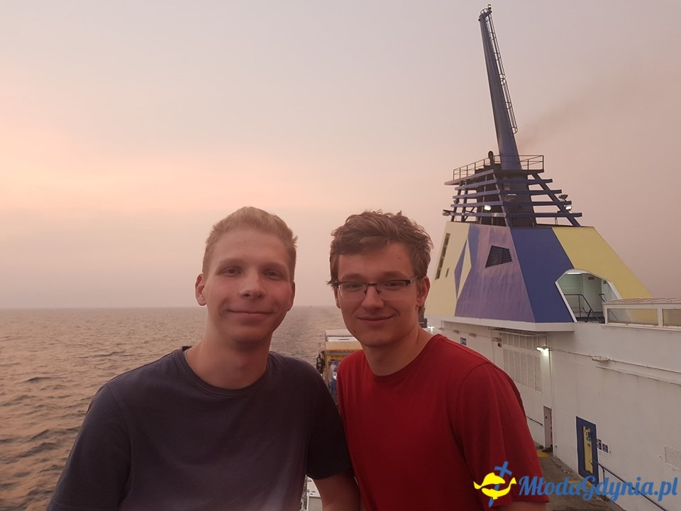 I ALO rejsem do Szwecji